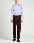 Boss Mens Shirt Dark in Purple