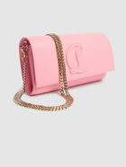 CHRISTIAN LOUBOUTIN By My Side Leather Wallet with Chain