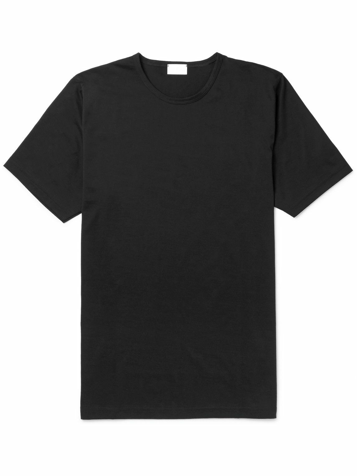 Photo: Håndværk - Pima Cotton T-Shirt - Black
