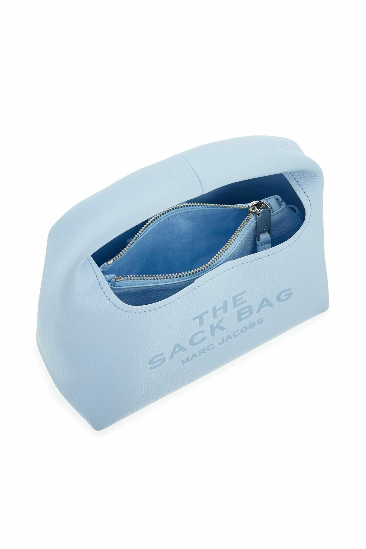 【新品未使用】MARC JACOBS THE BEAUTY BAG ライトブルー Marc Jacobs - Leather tote bag Light Blue - The Corner