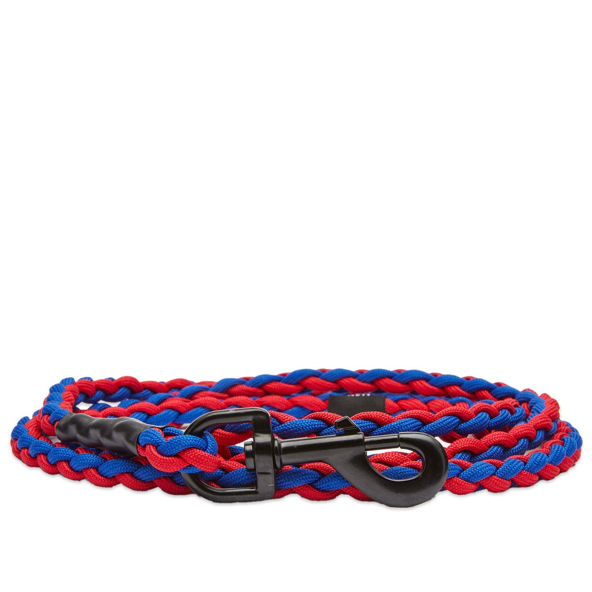 Photo: HAY Braided Leash in Red/Blue