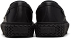 Lanvin Black Curbies Slip-On Sneakers