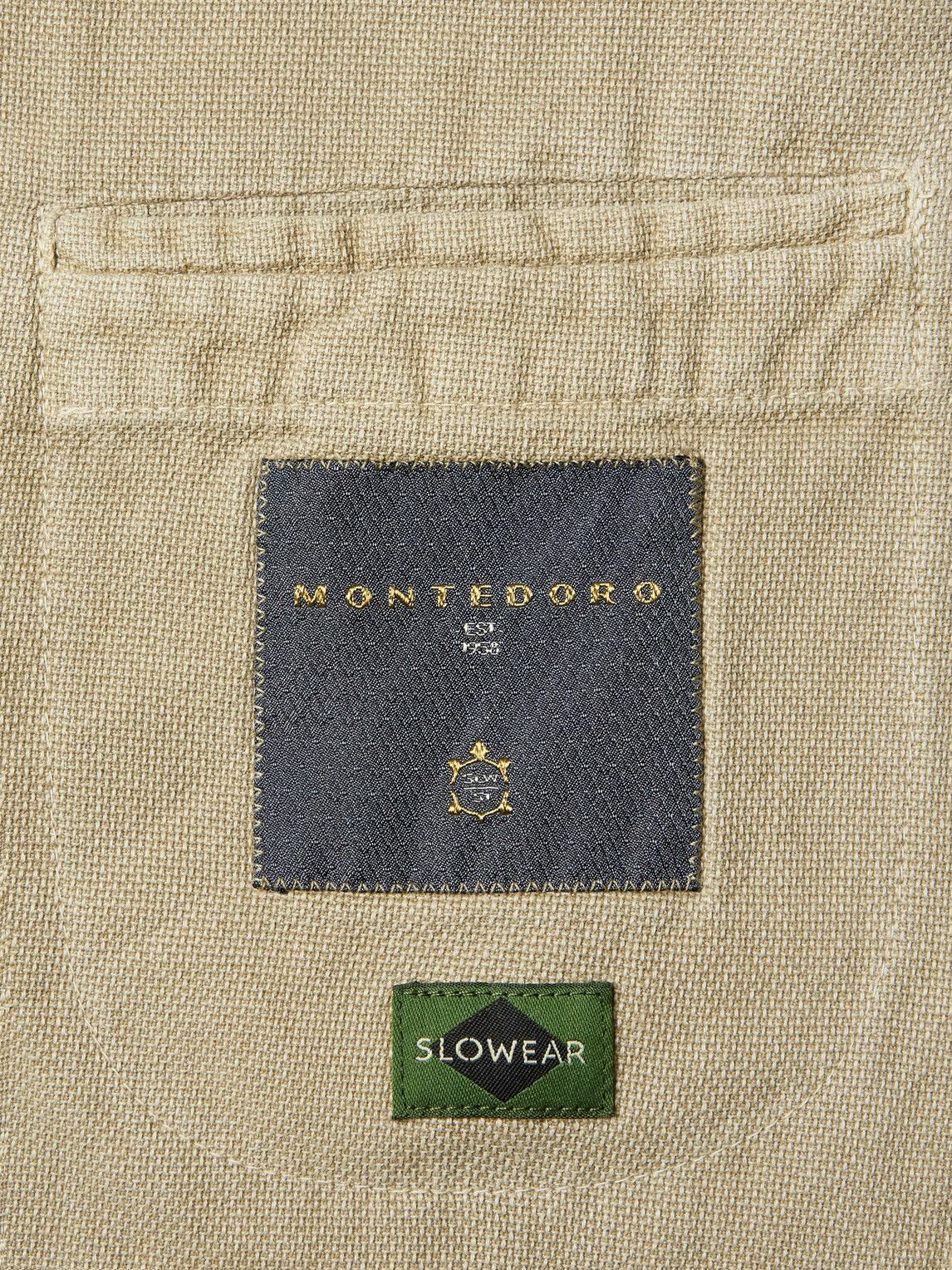 Incotex - Montedoro Slim-Fit Cotton and Ramie-Blend Blazer - Neutrals
