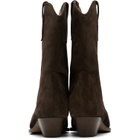 Isabel Marant Brown Dureto Boots