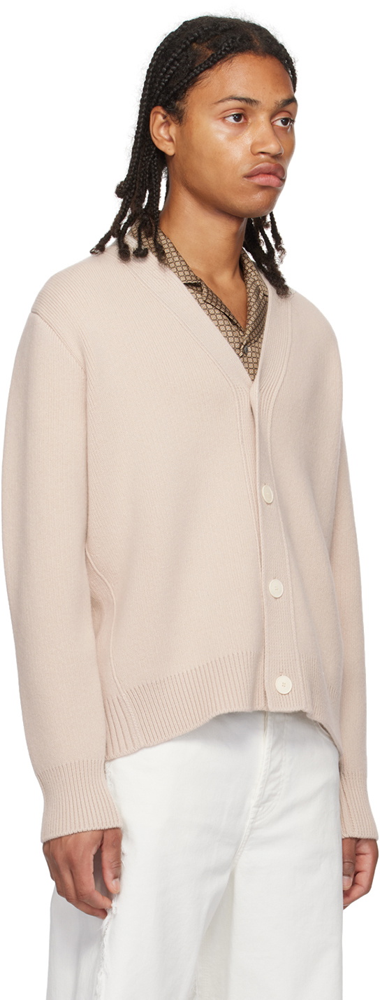 Lanvin Beige Button Cardigan Lanvin