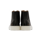 Common Projects Black Tournament High Sneakers