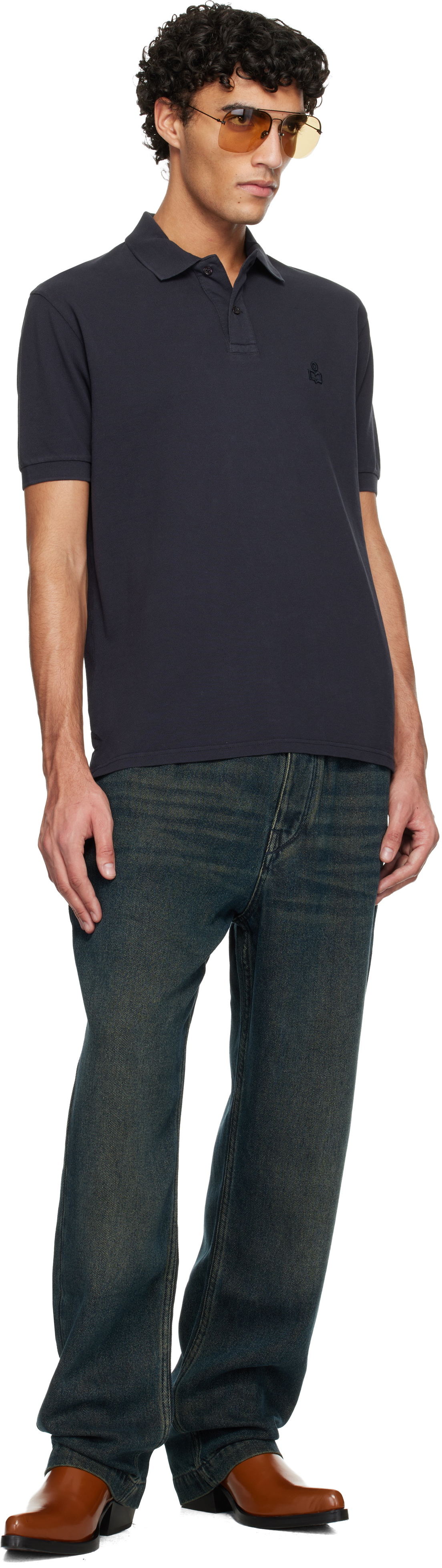 Isabel Marant Navy Timeo Jeans
