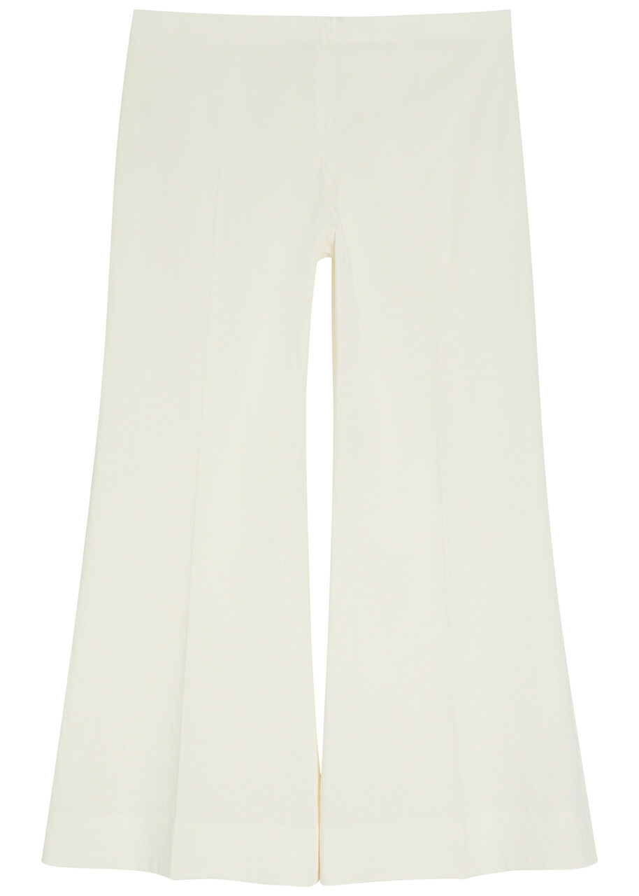 【Khaite】 Jacobローライズワイドレッグジーンズ KHAITE Jacob ローライズ ワイドジーンズ | ブラック | FARFETCH JP