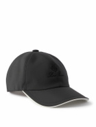 Loro Piana - Logo-Embroidered Storm System® Shell Baseball Cap - Black
