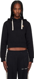 Palm Angels Black 'Bear in Mind' Hoodie
