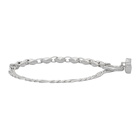 WWW.WILLSHOTT Silver Fused Chain Bracelet