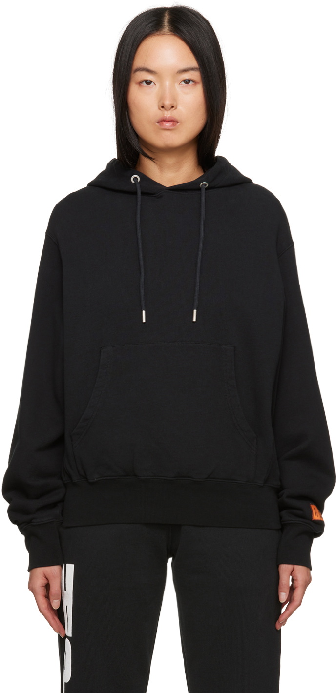 Heron Preston Black Ex-Ray Hoodie Heron Preston