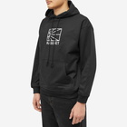 PACCBET Men's Logo Popover Hoody in Black