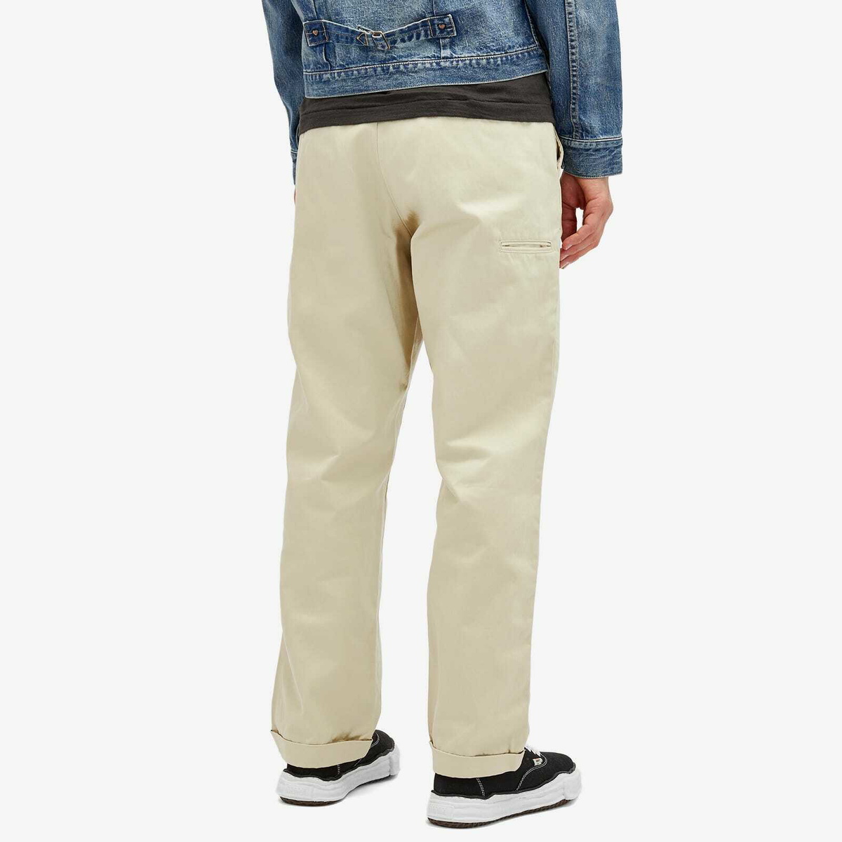 パンツ Human made chino pants (beige) S size Human Made Men's chino pants in Beige Human Made