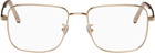 RETROSUPERFUTURE Gold Numero 105 Glasses