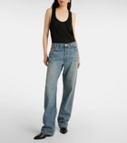 Re/Done Low-rise wide-leg jeans