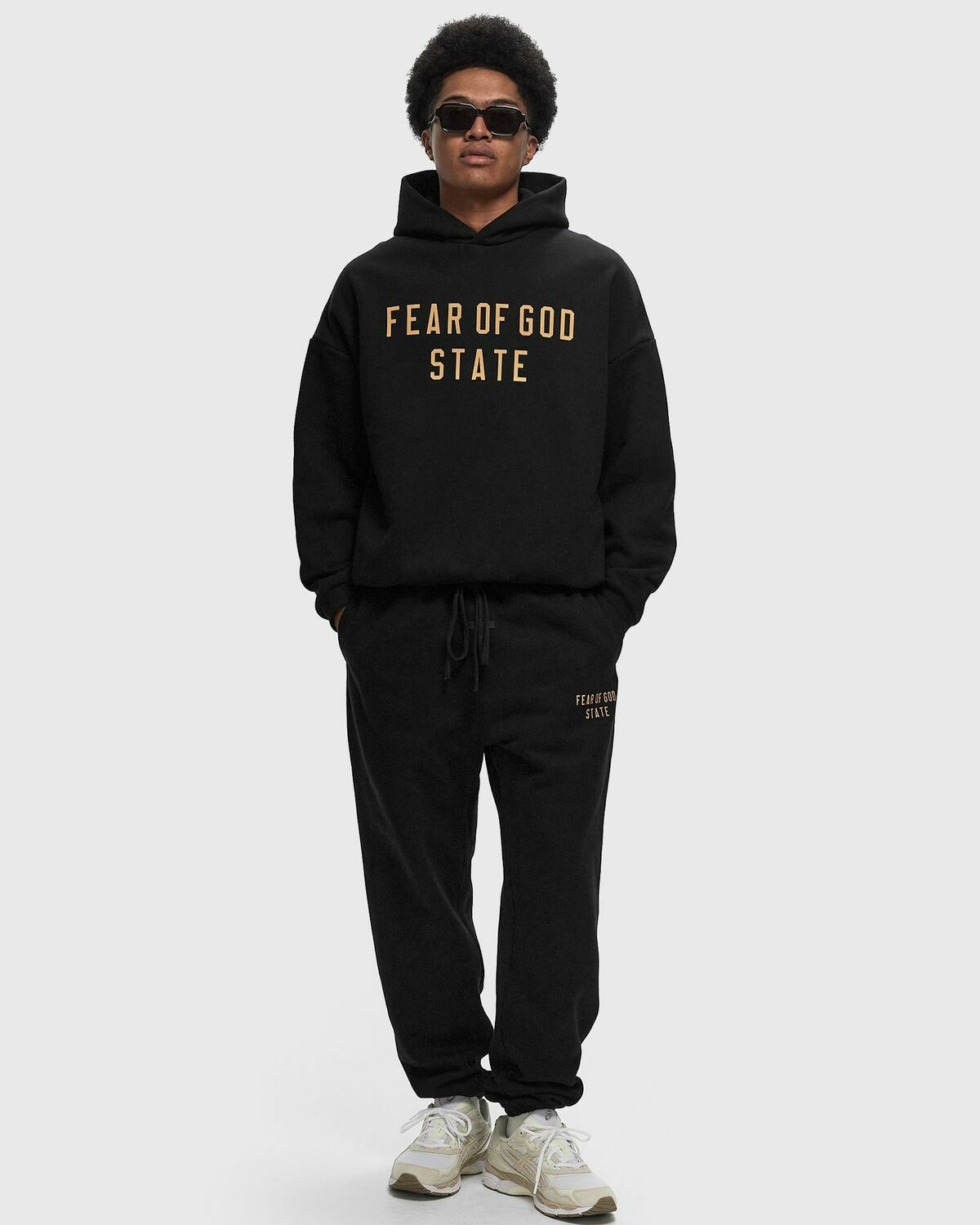FEAR OF GOD STATE スウェット パンツ M ブラック 【公式通販】