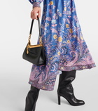 Etro Paisley midi dress