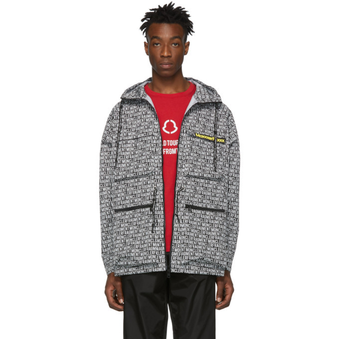 Photo: Moncler Genius 7 Moncler Fragment Hiroshi Fujiwara Black Rhythm Jacket