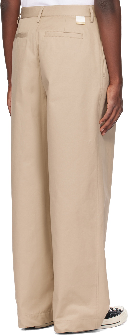 DARKPARK Beige Daniel Trousers