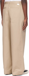 DARKPARK Beige Daniel Trousers