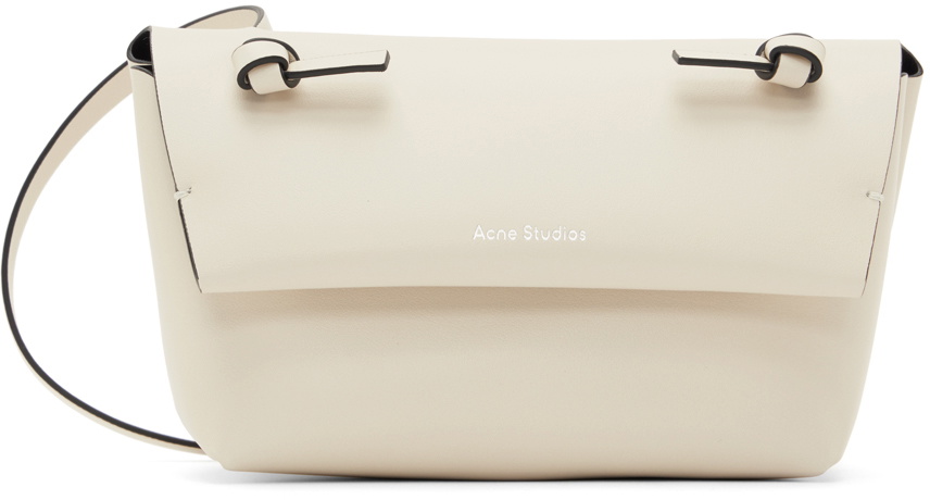 Acne Studios Off-White Mini Leather Shoulder Bag Acne Studios
