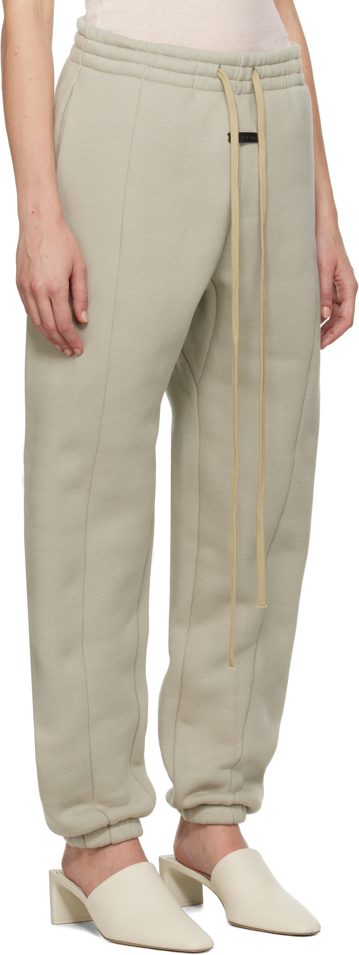 Fear of God Taupe Fleece Sweatpants