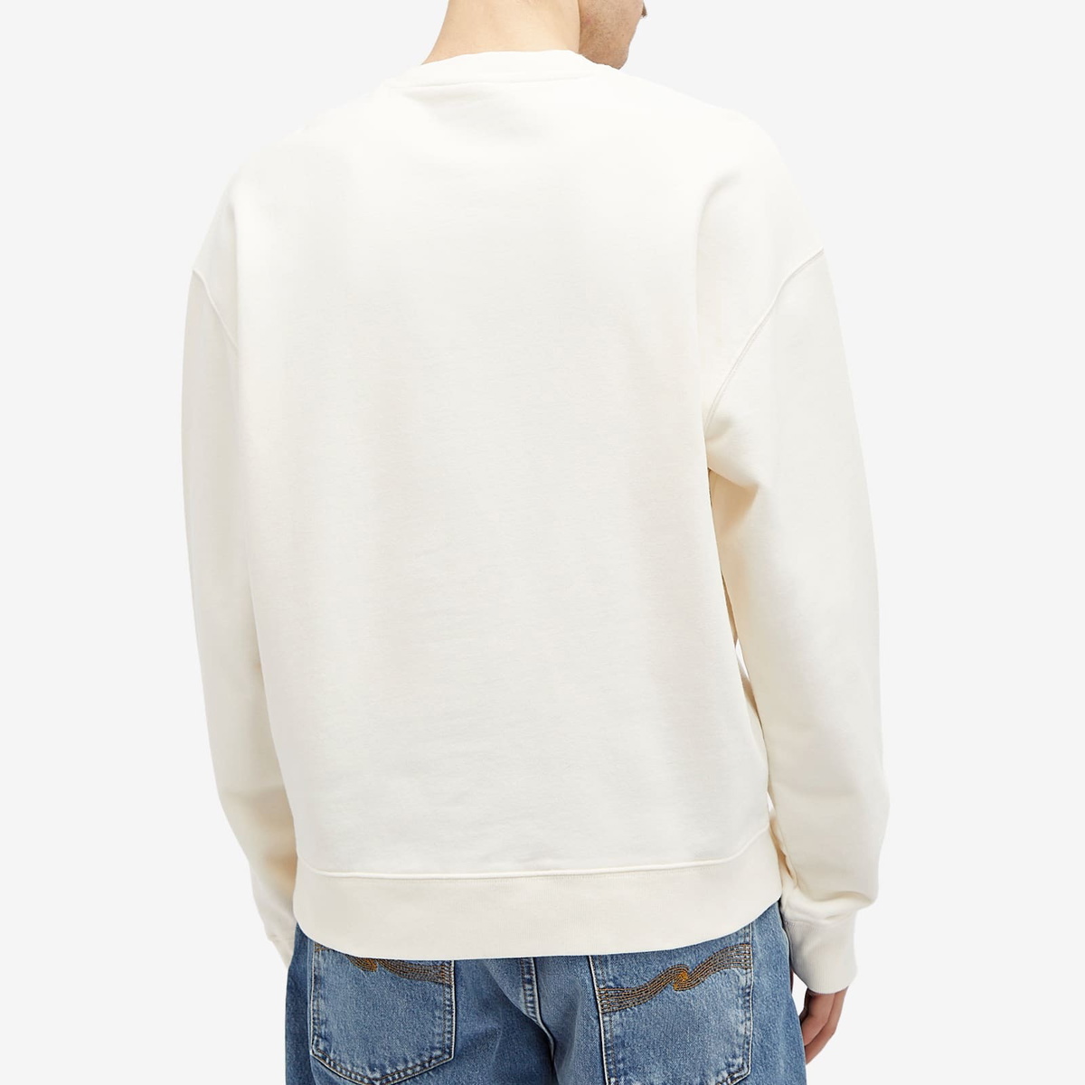 Maison Kitsuné Men's Café Kitsuné Fox Relaxed Sweatshirt in