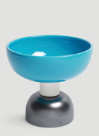 Footed Bowl in Blue