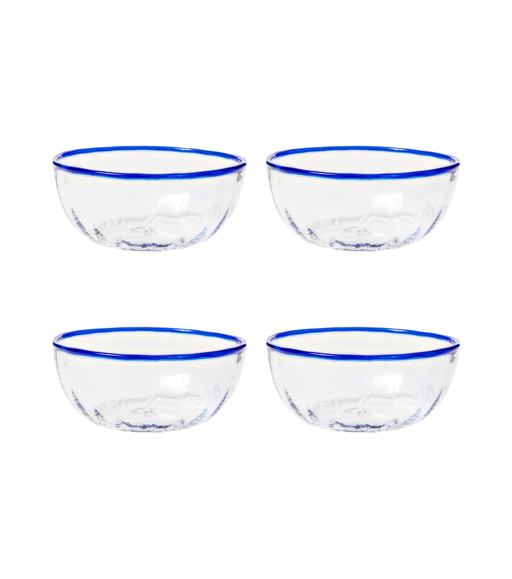 Photo: Akua Objects Peter set of 4 glass bowls