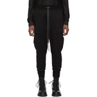 The Viridi-anne Black Cargo Lounge Pants