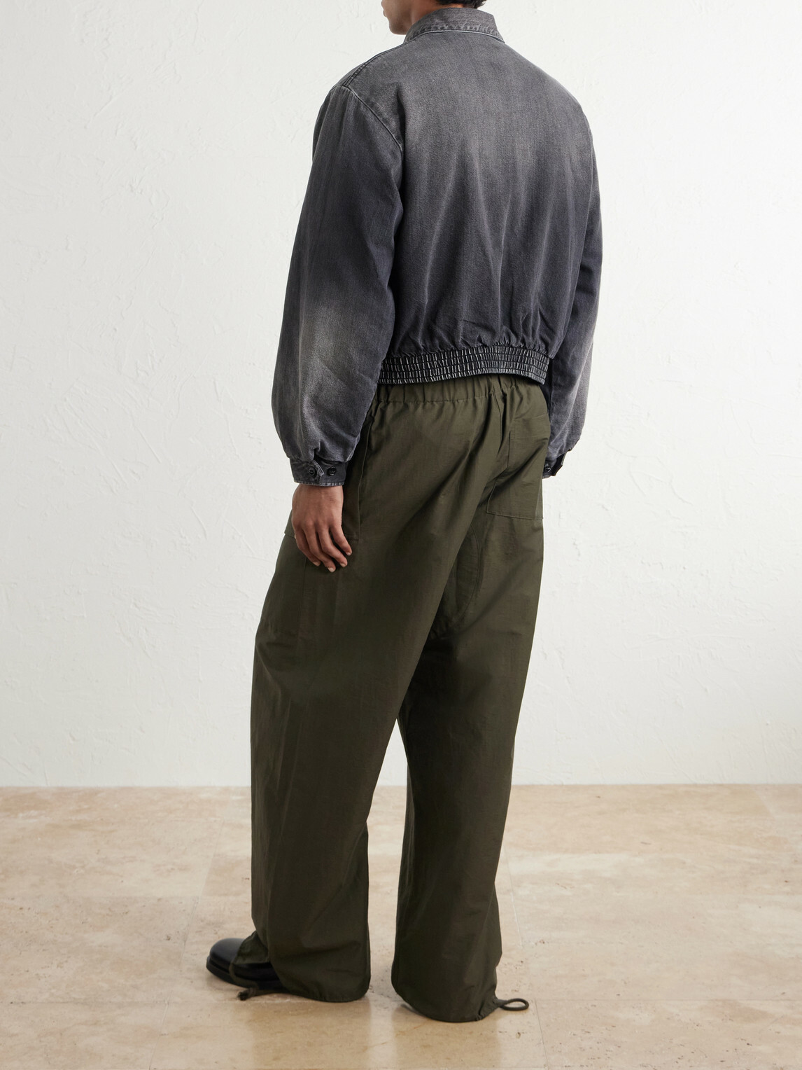 KAPITAL - Hacksaw Denim Jacket - Black