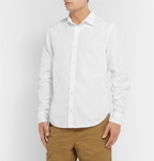 Save Khaki United - Cotton-Poplin Shirt - White