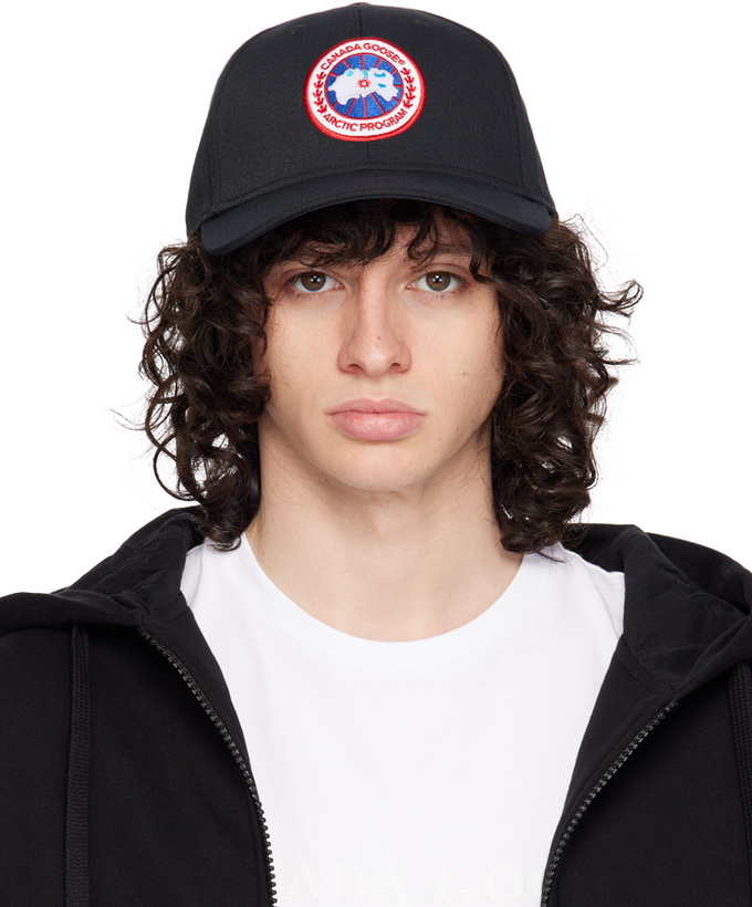 Photo: Canada Goose Black Arctic Cap