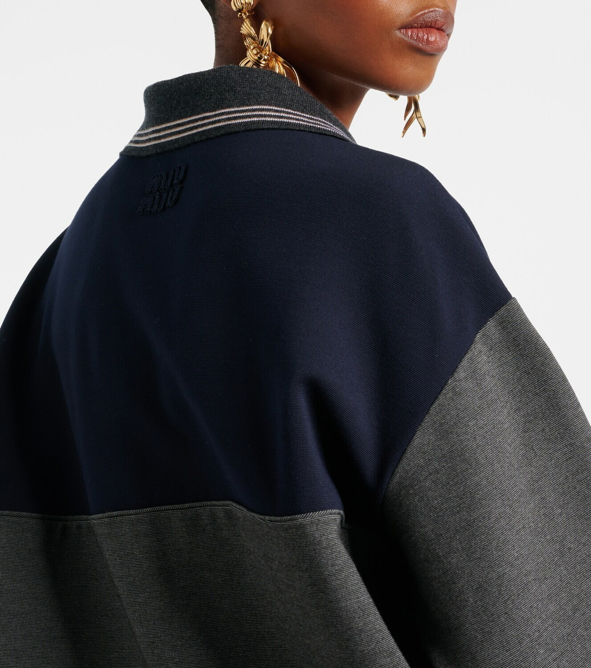 Miu Miu Polo sweatshirt