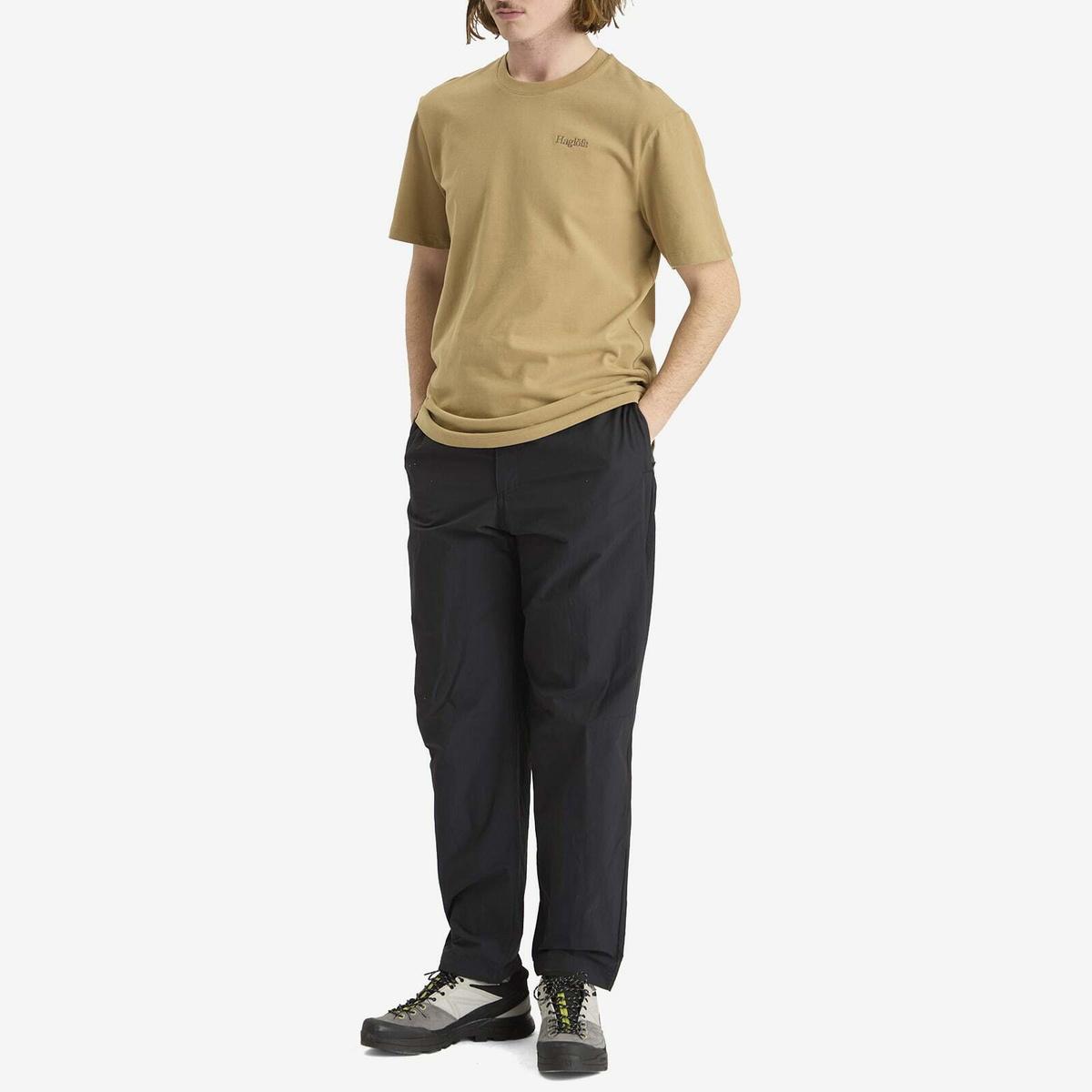 Haglöfs Men's Hede Trousers in True Black