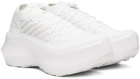 Comme des Garçons White Salomon Edition Pulsar Sneakers