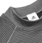 Adidas Sport - Alphaskin 360 Seamless Knitted T-Shirt - Gray