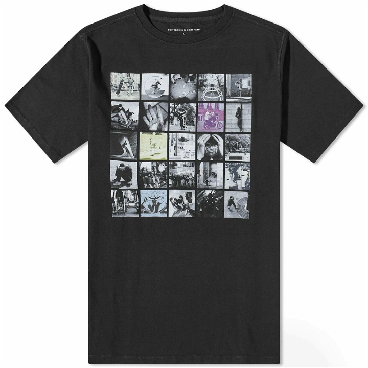 Photo: Pop Trading Company x Hugo Snelooper T-Shirt in Black