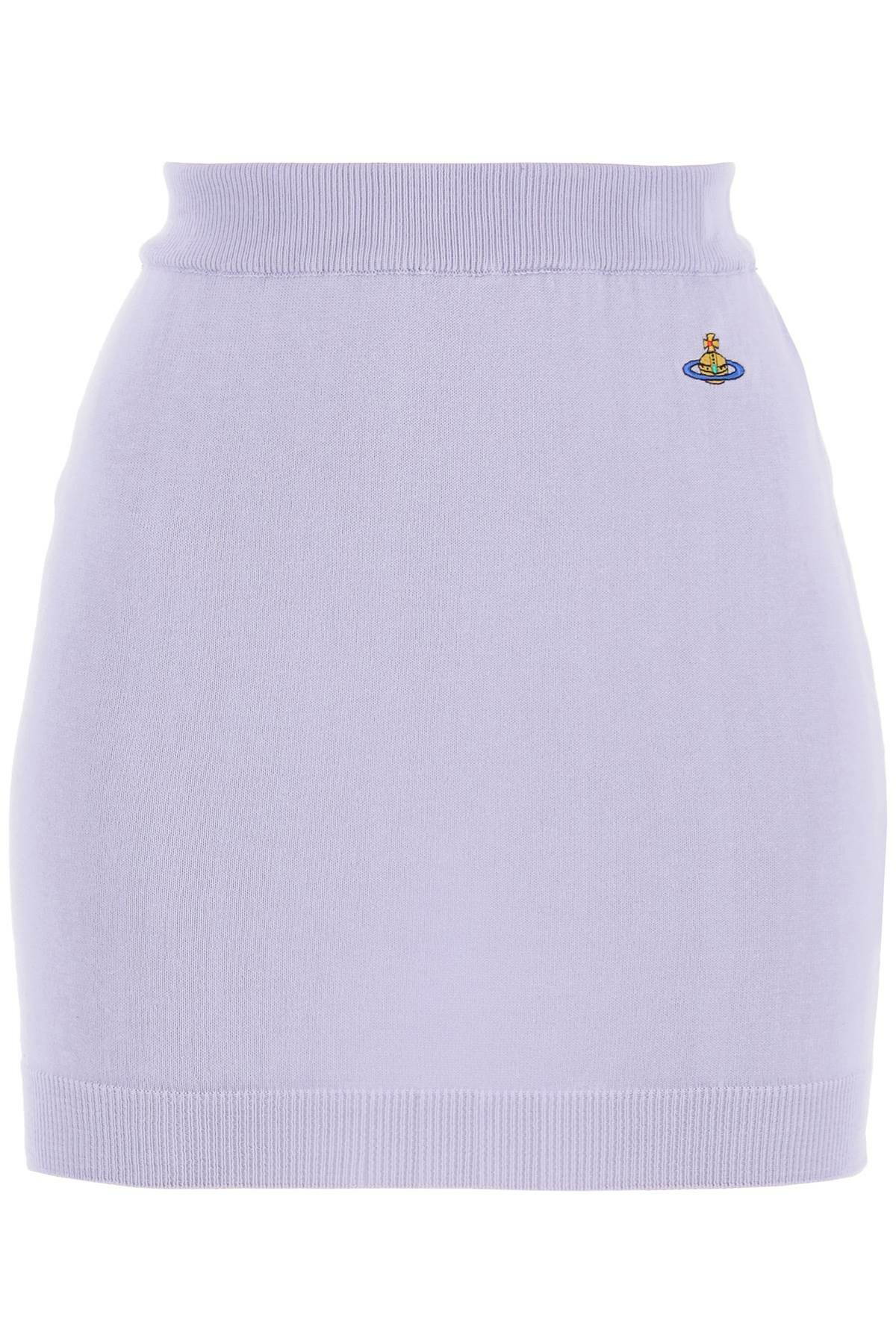 Vivienne Westwood｜SKIRTS (METRO SKIRT (1K010011 W00N9 P Vivienne Westwood Metro jacquard cotton midi skirt Vivienne