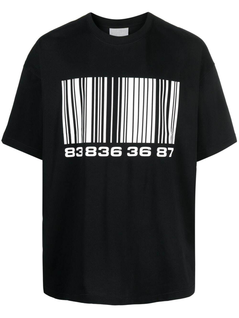 Photo: VTMNTS - Barcode Print T-shirt