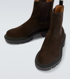 Christian Louboutin Devon College suede Chelsea boots