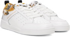 Versace Jeans Couture White Brooklyn Sneakers