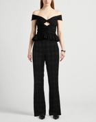 Rochas Womens Pants in Black