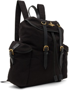 Vivienne Westwood Black Highland Backpack