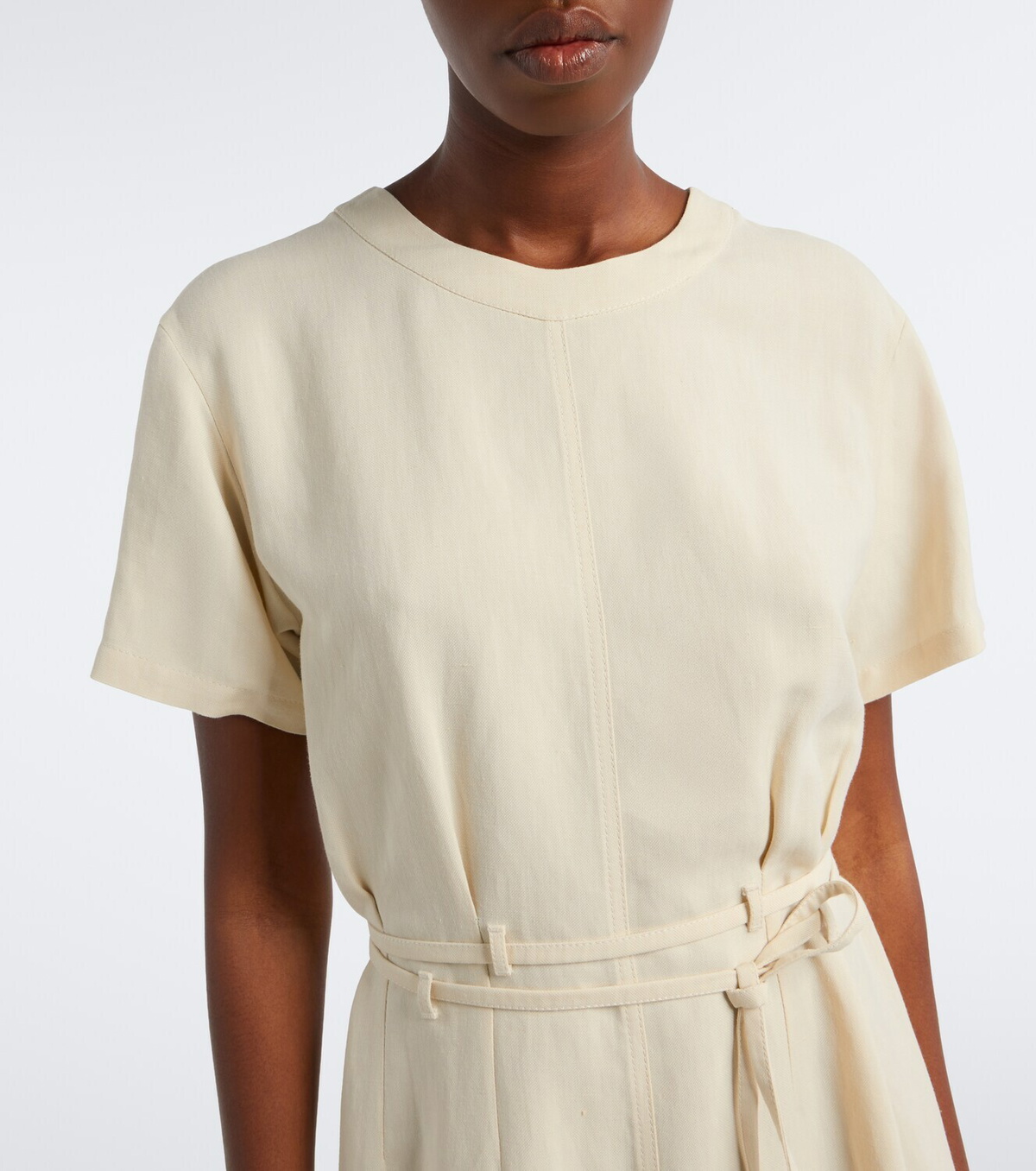 Brunello Cucinelli Monilli belted maxi dress