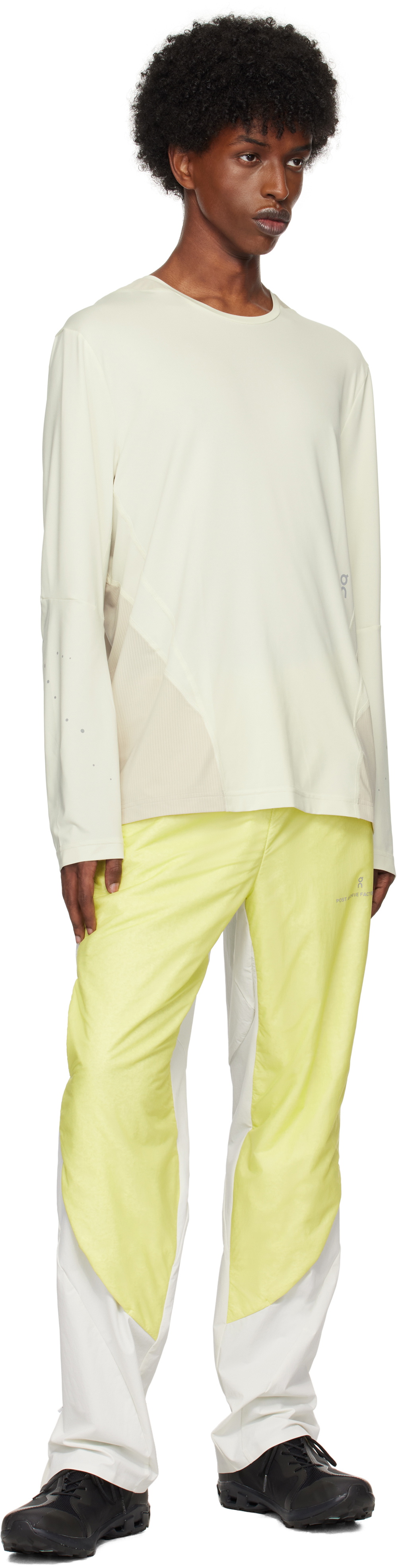 POST ARCHIVE FACTION (PAF) Off-White On Edition Running Long T