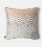Missoni Bastia Zigzag cushion