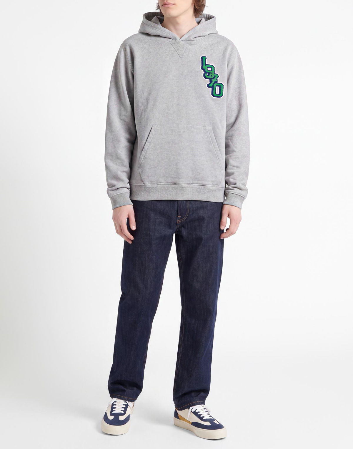 Kenzo Mens Sweatshirt in Light grey