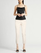 Peserico Womens Pants Cream
